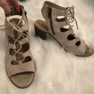 Steve Madden block heels